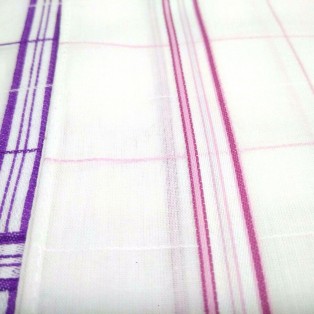 Set of 3 Ladies Women's Cotton Handkerchief Hankies Classy Gift 13" x 13" - 52
